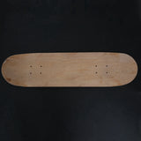 2X 8Inch 8-Layer Maple Blank Double Concave Skateboards Natural Skate Deck Board Skateboards Deck Wood Maple