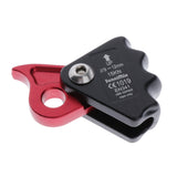 Mountaineering Tree Rock Climbing Rappelling Rope Grab Protecta Ascender Equipment, Aluminum Rope Riser Clamp - CE
