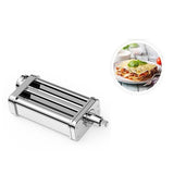 Pasta Maker Attachment 2 In 1 Set For Kitchenaid Stand Mixers Included Pasta Sheet Roller Spaghetti /Fettuccine Cutter