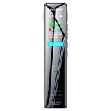 Yescool A7 plus HD digital audio voice recorder long distance Sound recording device flash drive Dictaphone record MP3 player