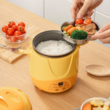 Mini rice cooker small 1-2 people low sugar household filter rice soup separation sugar-free multifunctional rice cooker