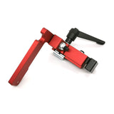 600mm/800mm Aluminium Profile Fence 74mm Height with T-tracks and Sliding Brackets Miter Gauge Fence Connector for Woodworking