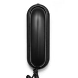Basic Trimline Corded Phone with Call Waiting, Adjustable Ringtone Volume, Wall-Mountable, Lightning Protection, Home Telephone