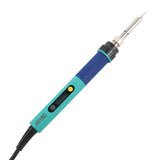 936d LCD Adjustable Temperature Digital Electric Soldering Station EU Plug 10PCS Solder Tip Replace HAKKO 936 Soldering Station