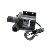 12V 24V DC Brushless Magnetic Hot Water Pump (100 Degrees Celsius) ZC-T40 Water Circulation Submersible Pump