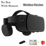 Bobo VR Bobovr Z6 Bluetooth 3 D Casque Viar 3D Glasses Virtual Reality Headset Helmet Goggles Lenses Video for Phone Smartphone