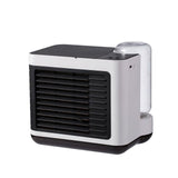 2021 New Sale Usb Charging Negative Ion Air Conditioning Fan Desktop Air Cooler Small Mini Water Cooling Fan
