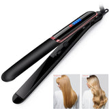 Hair Straightener Ceramic Hair Flat Iron 2 In 1 Fast Straight Curling Iron Professional Hair Straightener Curl Iron Styling Tool