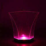 5L Large Capacity Polygonal Colorful Ice Bucket Bar Nightclub Light Up Champagne Whiskey Beer Bucket Bars