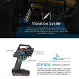 Wltoys 1/12 4WD 2.4G RC Car Vehicle Models High Speed 45km/h Remote Control Car Adults Off-Road Truck Vehicle Toy 12402-A