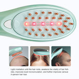 RF Hair Growth Comb Red Light EMS Vibration Growth Anti Hair Loss Hair Scalp Care Micro Current Head Massage Brushes Guide Comb