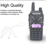 Baofeng UV-82 8W Walkie Talkie 10 KM Ham Radio VHF UHF Amador Walky Talky Boafeng UV 82 UV82 Waki Taki Earpiece UV-5R UV-9R Plus