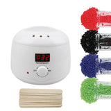 Wax Warmer Waxing Kit Removing Body Depilatory Melting Electric Hands Spa Hair Removal Wax Dipping Wax-melt Wax Machine Pot