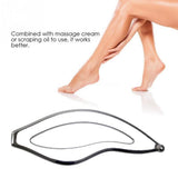 Gua Sha Steel Board Manual Muscles Massager Relaxation Soft Tissue Physical Therapy Reduce Body Pain Scraping Tool