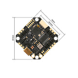 BETAFPV F411 4S 20A Toothpick Brushless Flight Controller V5 BLHeli_S (BMI270) 25.5X25.5mm for FPV Freestyle Toothpick Drones