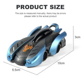 Anti Gravity Ceiling Climbing Car Electric 360 Rotating Stunt RC Car Antigravity Machine Auto Toy Cars with Remote Control