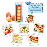 Automatic Electric Egg Master Cooker Single Tube Breakfast Scrambled Egg Sausage Boiler Egg Sandwich Roll Easy Omelette Cooker