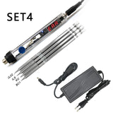 T12 Electric Soldering Iron DC 12-24V 72W Digital Display Adjustable Temperature Soldering Station DIY Handle Kit Welding Tools