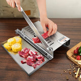Household Frozen Meat Slicer Kitchen Bone Cutting Machine Minced Lamb Bone Meat Cutter Chicken Duck Fish Ribs Lamb Cutting Tool