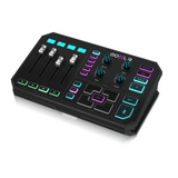 TC HELICON GO XLR Professional mixer computer sound card with 4-Channel Mixer for super-fast USB audio mixing