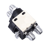 Male Sandwich Fitting Adapter Kit 3/4-16 M20 x1.5 Oil Filter Cooler Sandwich Oil Filter Relocation