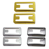 Replacement 2Pcs Humbucker Pickup Covers H Hole Style for Electric Guitar Accs