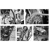 New Motorcycle Bike Chain Breaker kit Cutter Tool Link Splitter Tool ATV For 420 / 428 / 520 / 530 Links Bicycle