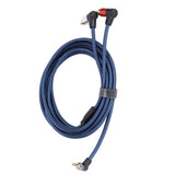 3.5mm Male to 2RCA Female Cable Cablecreation Angle 3.5mm to RCA Audio Cord for Smartphones MP3 Tablets 9.8ft Audio Cable