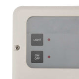 Digital Sauna Controller Wall Mount 35-110℃ Steam Generator Controller 1-12 Hours Setting for 3-27KW Sauna Heater