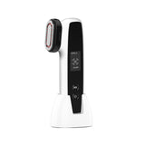 7 In 1 Red Light RF+Blue Light Ice Compress Beauty Instrument EMS Lifting Deep Clean Nourish Skin Eye Care Rejuvenation Device