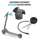 BT Dashboard with Cover Replacement for Ninebot Es2 ES3 Es4 Electric Scooter Circuit Board Accessories Kit E scooter Parts