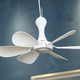 6 Leaves 5V USB Ceiling Fan Camping Tent Fans Air Cooler Multifunctional Fly Repellent for Outdoor Dormitory Home Bed