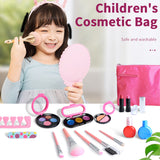 Girls Princess Make Up Box Makeup Kit for Kids Makeup Set  Cosmetics Kit Toys Makeup Beauty Toys Christmas Gift for Children