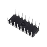 10pcs L293D DIP 16-pin IC Stepper Motor Drivers Controllers