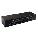 6 in 2 Out Power Amplifier Switcher/Loudspeaker Switch Distribute Device/Compare Device 300W Without Consumption