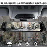 10" Car Rear View Reverse Backup Camera Parking  Cam Night  170º