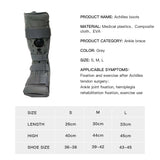 360 Air Bags Walker Ankle Fracture Boot Ankle Injuries Recovery Brace Tendon Break PostoperaFoot Splint Plantar tive Support