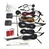 Car BSD BSM Blind Spot Radar Detection System microwave sensor change lane driving assistance Reversing radar sensor blind spot