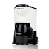 Coffee & Tea Maker Stylish Home Portable Fully Automatic Mini American Coffee Machine Black And Pink EU plug 220V