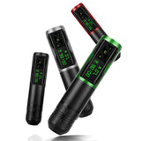 Brand New P2S Wireless Tattoo Pen Machine 1800mAh Battery Power Supply