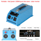 Portable Pure Sine Wave Inverter 1500W Foot Power