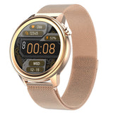 F81 2020 New Women Smart Watch Men Body Temperature Measure  Fitness Heart Rate Blood Pressure Oxygen IP68 waterproof Swim watch
