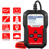 KONNWEI KW360 Obd2 Car Scanner Obd 2 Diagnostic Tools for Mercedes-Benz Full Systems Diagnostic Tool ABS Airbag ABS Oil Reset