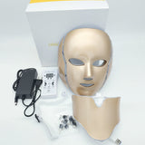 Seven color photorejuvenation instrument household led spectrometer red blue light acne Whitening Mask beauty instrument
