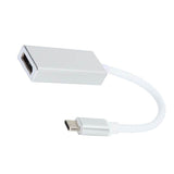 USB Adapter Type‑C to DP Converter 10Gbps 4K 30HZ 1080P 60HZ AV Cable Adapter Hub for Macbook Air 12 Type‑C Adapter