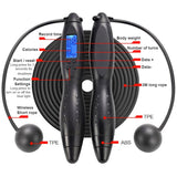 1Pcs 3M Smart Electronic Digital Adult Skip Rope Calorie Consumption Professional Fitness Body Building Exercise Jumping Rope