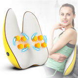 High-quality waist massage pillow waist kneading waist pillow pillow massage cushion pillow waist massage backrest cushion