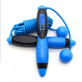1Pcs 3M Smart Electronic Digital Adult Skip Rope Calorie Consumption Professional Fitness Body Building Exercise Jumping Rope