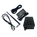 EL-07 Mini 5W Stereo Wireless Radio  Station, PLL LCD with Antenna and 3.5mm Audio Cable