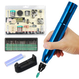 Mini Drill Wireless Electric Nail Drill Machine Hand-held Engraving Pen Mini Dremel For Metal Glass Ceramic Plastic